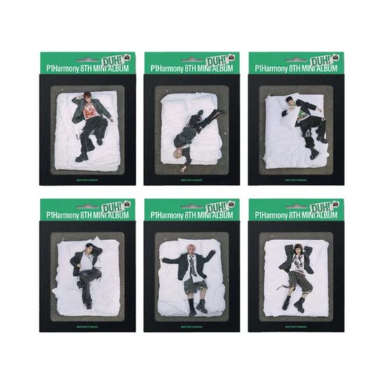 P1Harmony - 8th Mini Album [DUH!] (Compact Ver.)